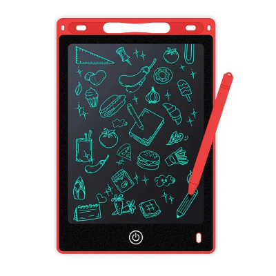 Picture of 8.5" LCD Writing Tablet Drawing Tab, Erasable E-writer, Office Writing Board, Digital Drawing Pad, Doodle Board (Multicolor)