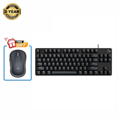Picture of Logitech Mechanical Backlit G413 TKL SE Wired Gaming Keyboard