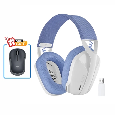 Picture of Logitech G435 Bluetooth Gaming Headphone Off White and Lilac