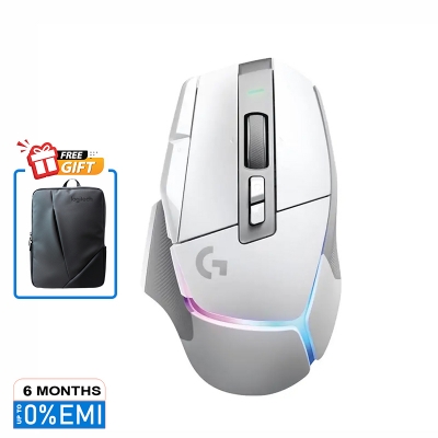 Picture of Logitech G502 X Plus RGB Gaming Mouse Lightsync White