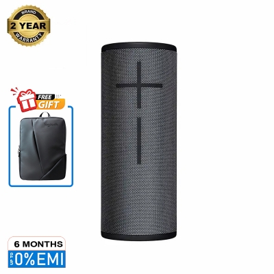 Picture of Logitech UE Boom 3 Portable Bluetooth Speaker Night Black 