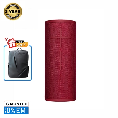 Picture of Logitech UE Boom 3 Portable Bluetooth Speaker Sunset Red 