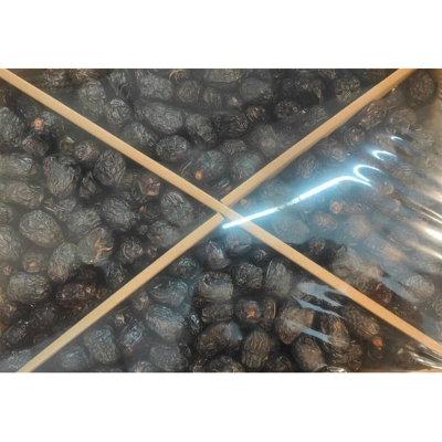 Picture of Authentic Al Madinah Ajwa Dates -Jumbo Size (1Kg Ziplock Pack)