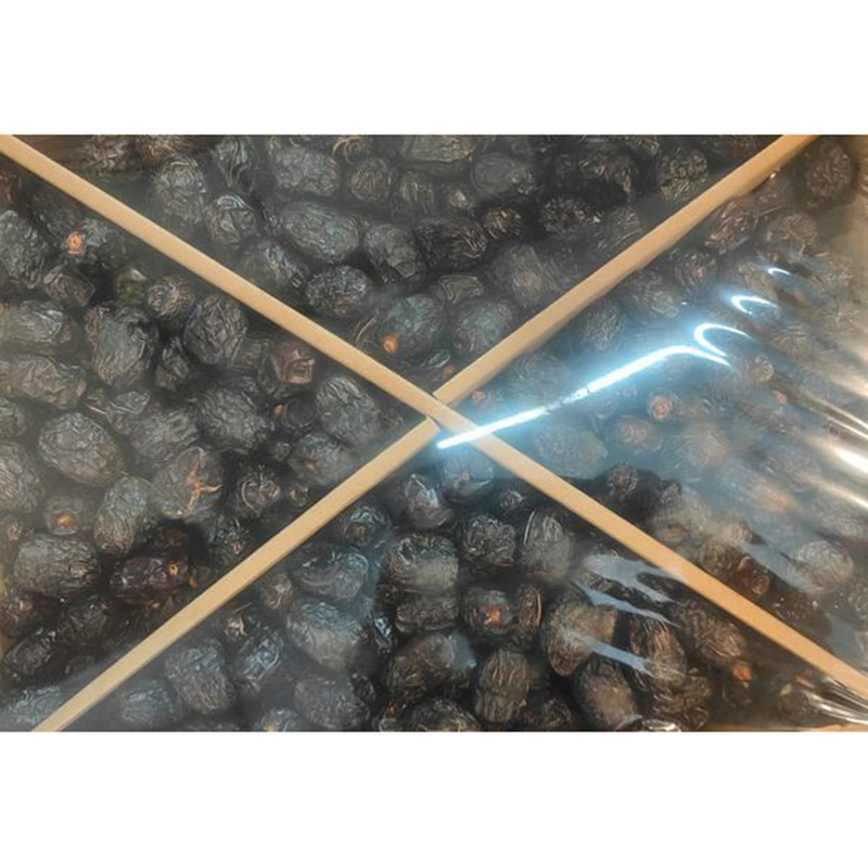 Picture of Authentic Al Madinah Ajwa Dates -Big Size (1Kg Ziplock Pack)