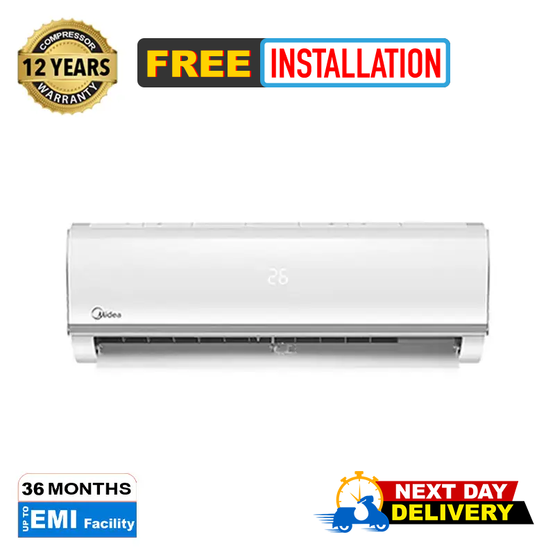 Picture of Midea 1.5 Ton Inverter Split Type Air Conditioner (MSE18CRN) (Best Price)