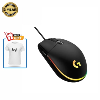 Picture of Logitech G102 RGB Gaming Mouse Lightsync Black