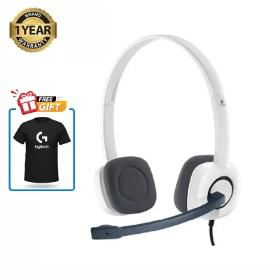 Picture of Logitech H150 STEREO Headset (Two port) White