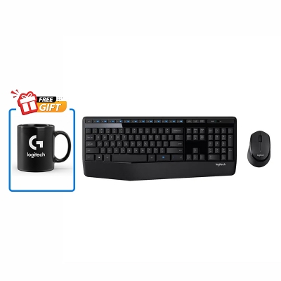 Picture of Logitech MK345 Wireless Combo Keyboard & Mouse