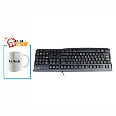 Picture of Logitech K480 Bluetooth Multi Device Keyboard Black