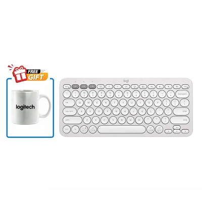 Picture of Logitech Pebble Keys 2 K380s White