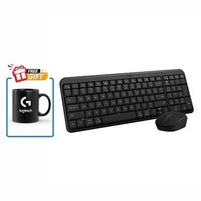 Picture of Logitech MK250 Bluetooth Wireless Mouse and Keyboard Combo: Fast & Easy Connectivity, Compact Wireless Keyboard, Ambidextrous Mouse, Durable Build - Windows/MacOS