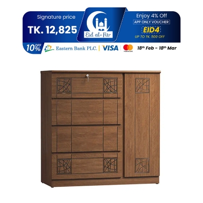 Picture of Regal WARDROBE CHEVRON WDH-145-1-1-20