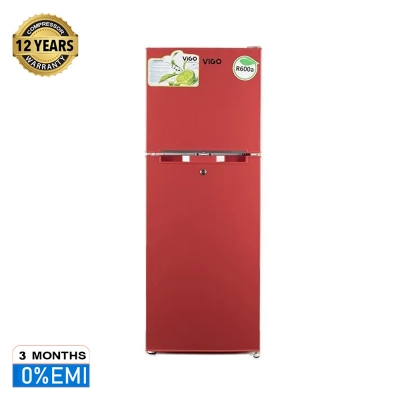 Picture of ViGo Refrigerator ViG 142 Ltr Red