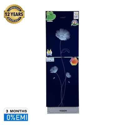 Picture of ViGO GD Refrigerator RE-238L Blue Peony