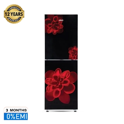 Picture of ViGO GD Refrigerator RE-262 Red Rose Flower