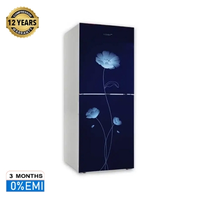 Picture of VISION GD Refrigerator Re-262 L Blue Peony  FL-TM