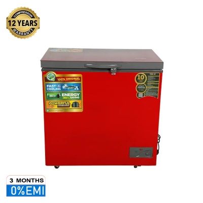 Picture of VISION 150 Liter Glass Door Chest Freezer 