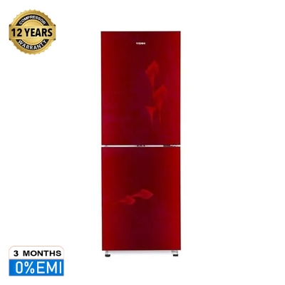 Picture of Vision GD Refrigerator VIS-222G Red Lily Flower