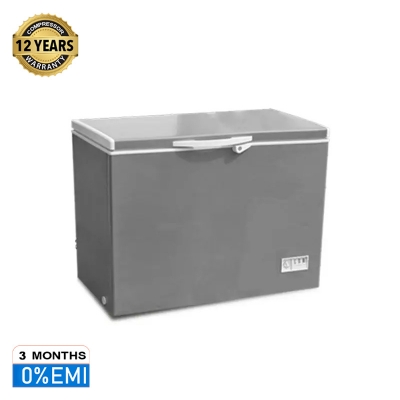 Picture of VISION Chest Freezer 212 Litre Grey