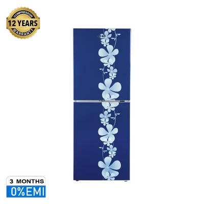 Picture of VISION Refrigerator Frost RE 252 L Blue Side Flower