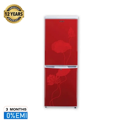 Picture of VISION Refrigerator Vis-196 Lotus Flower Red