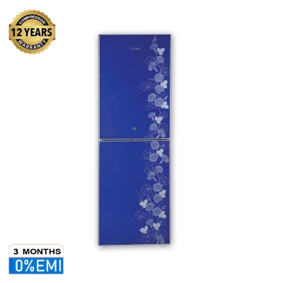 Picture of VISION Refrigerator VIS-196 Blue Flower