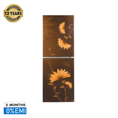 Picture of VISION Refrigerator RE-252 L Lotus Flower Brown Bottom Mount