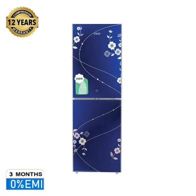 Picture of ViGO Refrigerator VGO-226 Blue Flower