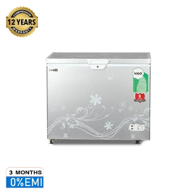 Picture of ViGO Chest Freezer 208 ltr Silver