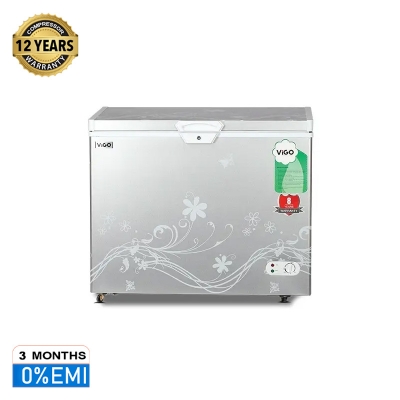 Picture of ViGO Chest Freezer 258ltr Silver