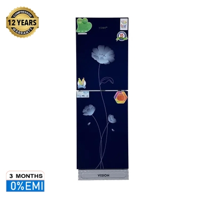 Picture of ViGO GD Refrigerator RE-222L Blue Peony