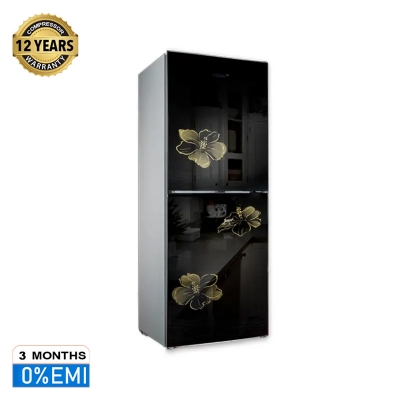 Picture of VISION VSN GD Refrigerator RE-262L Mirror Lotus FL-TM