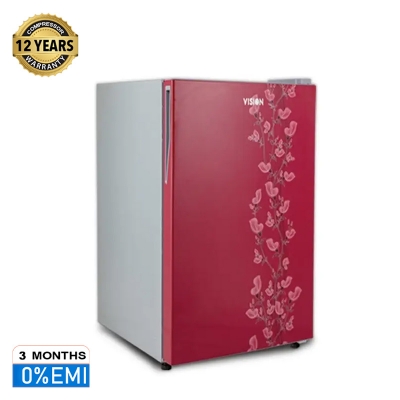 Picture of VISION Refrigerator RE-121L Red Lily Flower Nor
