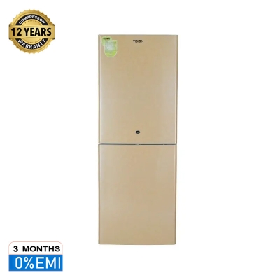 Picture of VISION Refrigerator VIS-196 Ltr Golden Flower