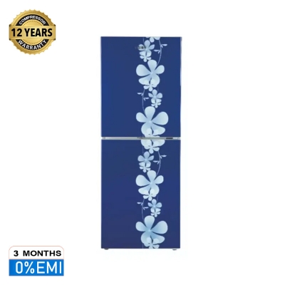 Picture of VISION Refrigerator Frost RE 222 L Blue side Flower TM