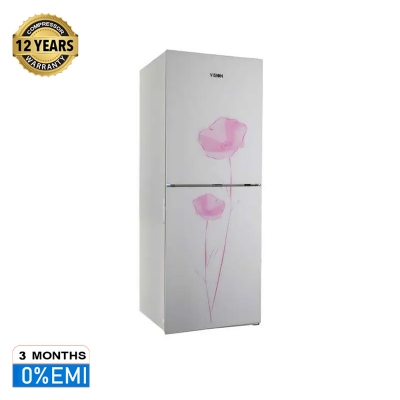 Picture of VISION GD Refrigerator RE-222 L White Flower-TM