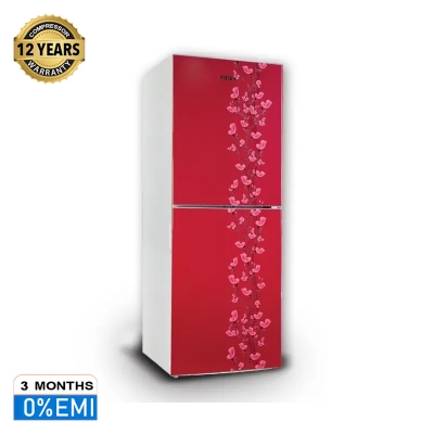 Picture of VISION Refrigerator RE-222 L Red lily Flower TM