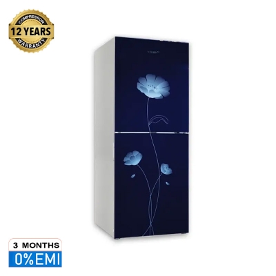 Picture of Vision GD Refrigerator Re-238L Blue Peony  FL-BM