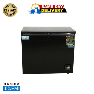 Picture of VISION Glass Door Chest Freezer RE-250 Liter Black 