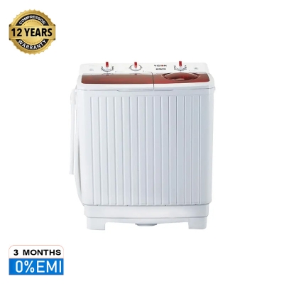 Picture of ViGo GD Refrigerator 195G Blue Flower