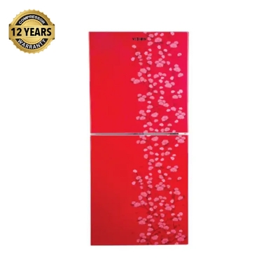 Picture of ViGO Refrigerator ViG-238 Red Flower 