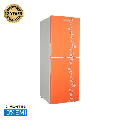 Picture of VISION Refrigerator RE 262 L Orange Flower TM 