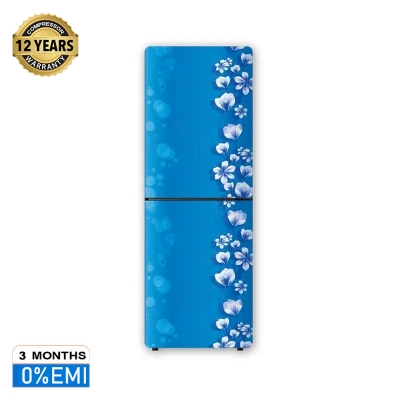 Picture of VISION Refrigerator VIS-196 Blue Lily Flower 