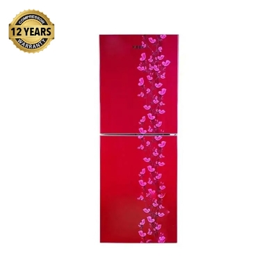 Picture of VISION Refrigerator Frost RE-262 Litre Red Flower Top Mount 