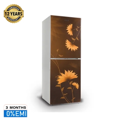 Picture of VISION Refrigerator RE 262 L Lotus Flower Brown Top Mount