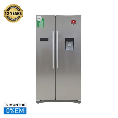 Picture of ViGO Side by Side Door Refrigerator VGO-556 Ltr