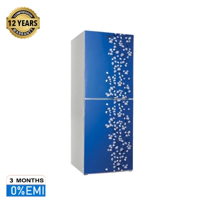 Picture of VISION Refrigerator RE-262 L Blue Flower TM
