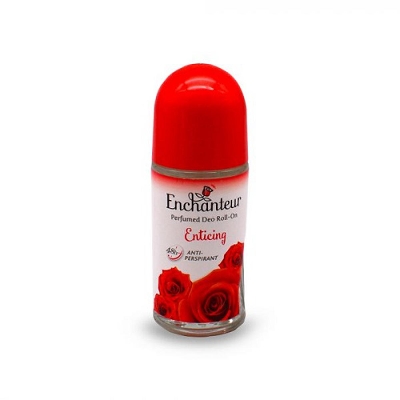 Picture of Enchanteur Perfumed Deodorant Roll-on Enticing used for male/ female - 50 ml