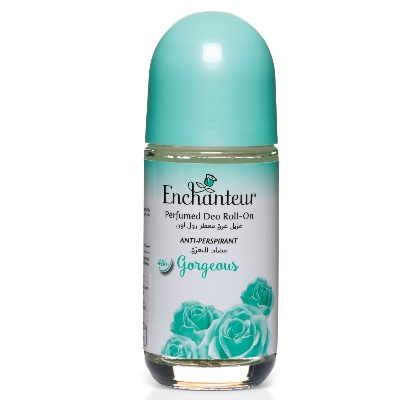 Picture of Enchanteur Perfumed Deodorant Roll-on Gorgeous used for male/ female - 50 ml