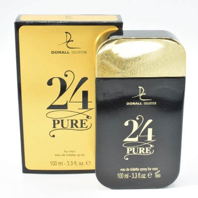 Picture of UAE product Dorall collection DC perfume 24 pure for male - 100 ml